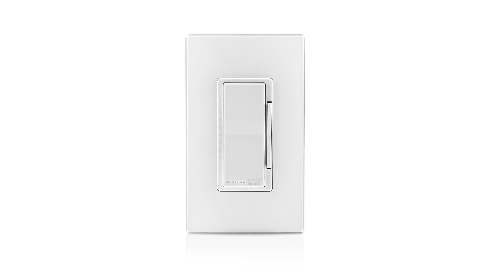 Leviton\'s Decora Smart with Wi-Fi Technology - 1000W Universal LED/Incandescent Dimmer